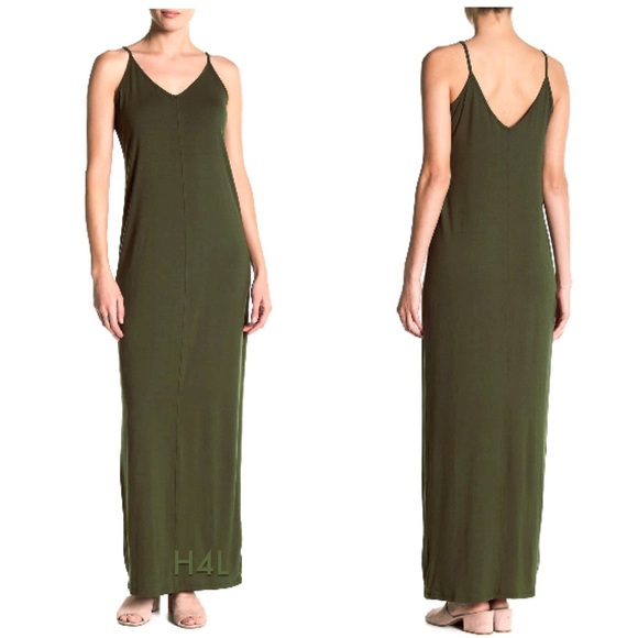 abound knit maxi dress